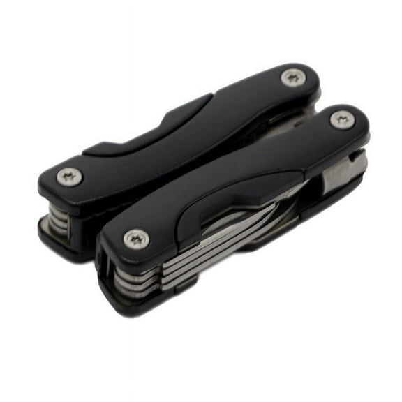 Multifunction Pliers Camping Tool Portable Pocket Multifunctional Tool Multitool Pliers Hunting Knife for Outdoor Hand Tool (Black)
