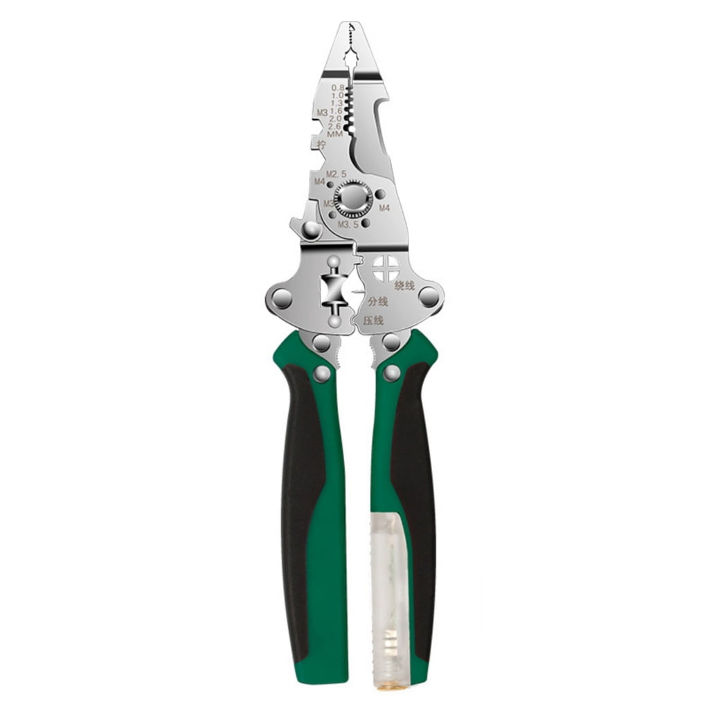 Multifunction Pliers Combination Pliers Stripper Crimper Cutter Duty Wire Pliers