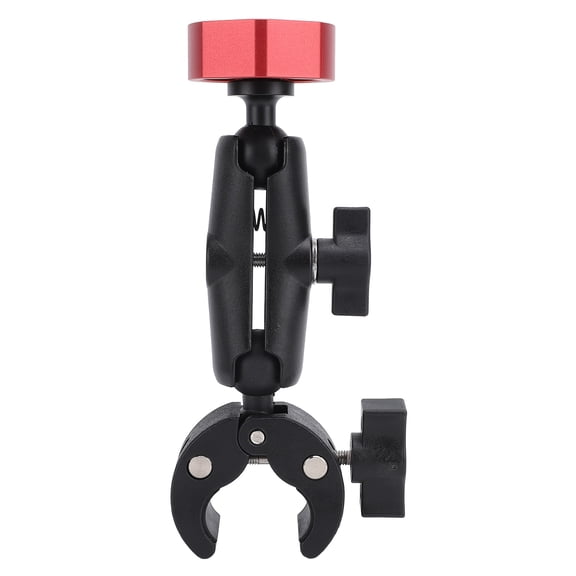 Multifunction Pole Clamp Bracket Adjustable Angle Mount Stand for Boat RV Yacht Roof Ladder