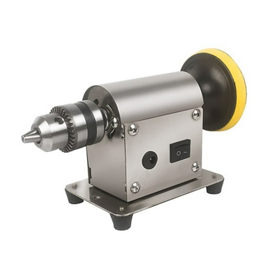 Multifunction Polishing Machine Jewelry Rock Mill Benchtop Polisher Universal Grinding Machine Bench Lathe Polish Buffer Machine