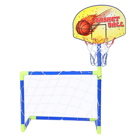 Multifunction Portable Basketball Stands, Sports Football Basketball Hoop, Outdoor For Children Parent-child Activity Sports Toy Children Sports Supply