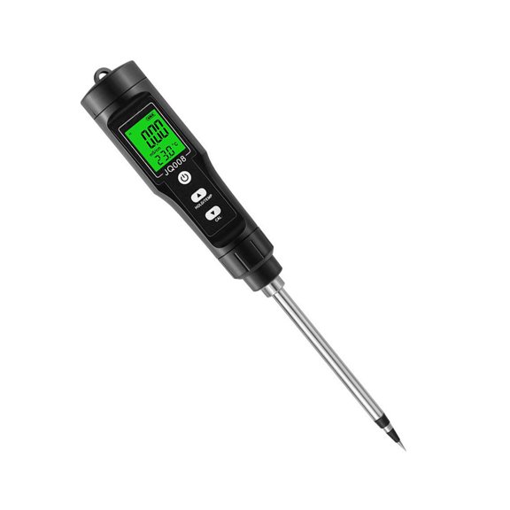 Multifunction Probe Meter Soil Temperature Tester with Temperature Calibration LCD Digital Soil Temp Meter
