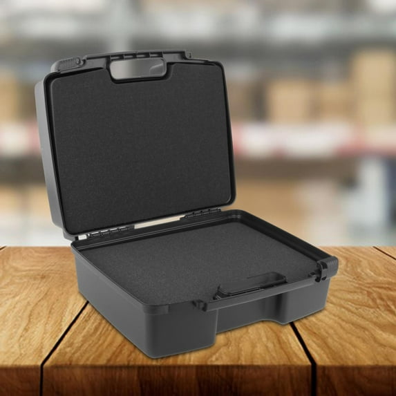 Multifunction Protector Tools Box DIY Compartment with Sponge Empty Box Openable Storage Case Box Shockproof Durable Lockable for Outdoor