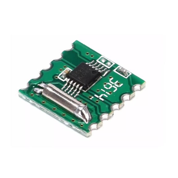 Multifunction RDA5807M Stereos Module PCBs Construction Frequency Scanning Capability