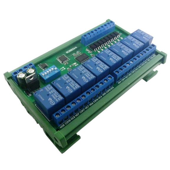 Multifunction RS485 Relays interfaces with 8 Channel Advanced 8 Port RS485 Relays Controllers for Integrated Circuit Control
