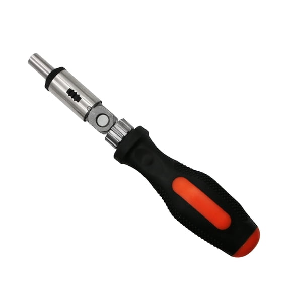Multifunction Ratcheting Screwdriver 0-180 Degree Adjustable