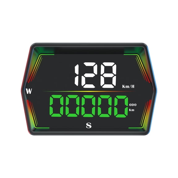 Multifunction Real Time Speedometer Head Up Speed Display Suitable For Vehicle Motorcycle Truck Safe Driving Experience