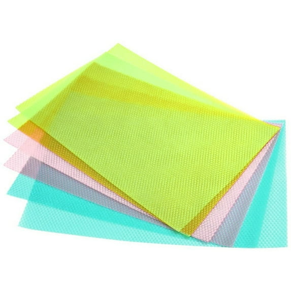 Multifunction Refrigerator Mat Fridge Waterproof Pad Pack of 6 Fridge Mats