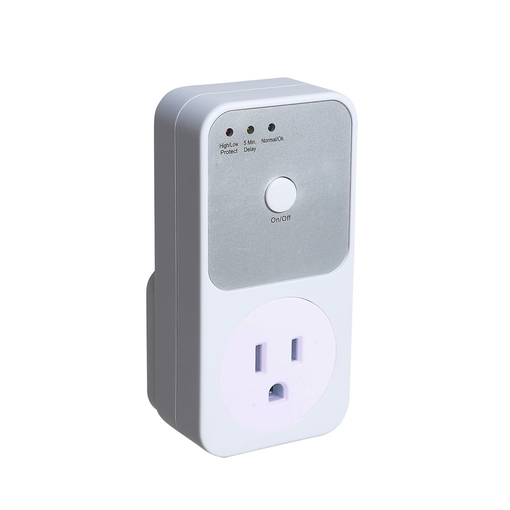 Multifunction Refrigerator Protector Kitchen Outlet Voltage High Low Voltage Protector US Standard