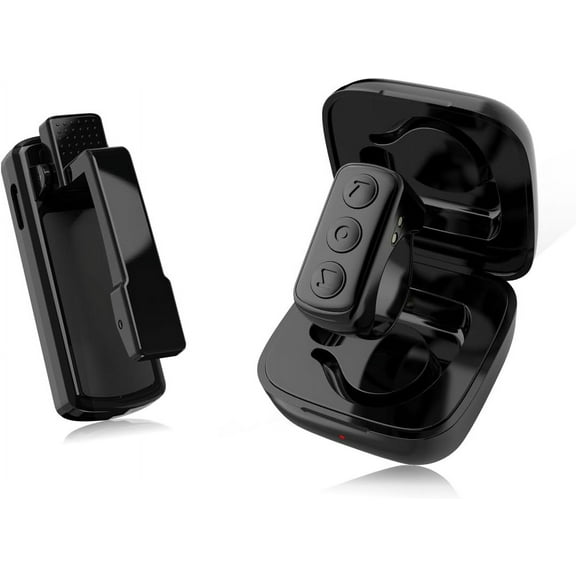 Multifunction Remote Page Turner for Kindle Paperwhite Reading and TikTok Scrolling, Page Turner Clicker for iPad iPhone Tablets, Wireless Camera Camcorder Remote Control-Black