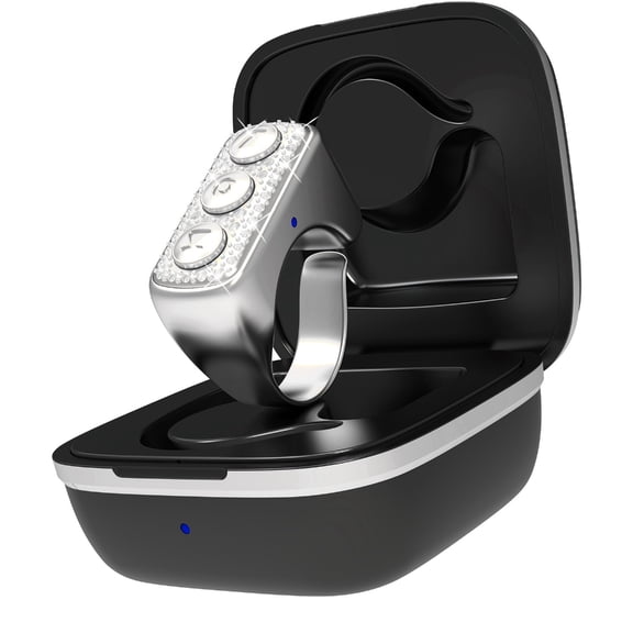Multifunction Remote Rings Scrolling and eBook Page Turning BLE5.0 Mobile Phone Lazy Controller