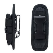 Multifunction Rotatable 360 Flashlight Pouch Clip Belt Holder Outdoor