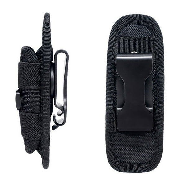 Multifunction Rotatable 360 Flashlight Pouch Clip Belt Holder Outdoor