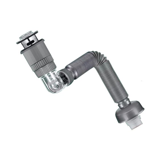 Multifunction Rotating Basins Drain Pipe Easy To Install Drain Pipe for Various Sinks