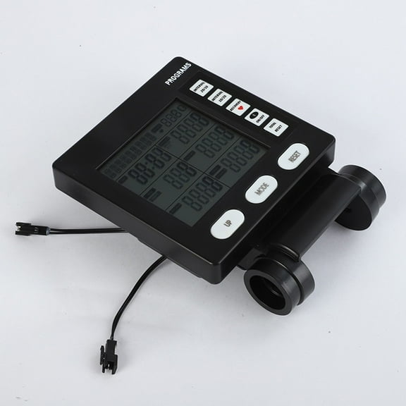 Multifunction Rowing Machine Counter Speedometer Lcd Display Counter Monitor
