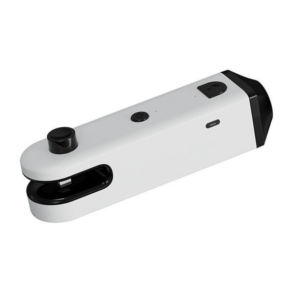 Multifunction Sealer 5-in-1 Bag Closer with Bottle Opener LED Light Food Saver USB Rechargeable Heat Sealer for Snacks Kitchen Tool