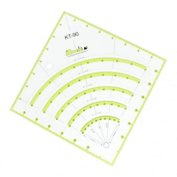 Multifunction Sewing Quilting Ruler, Acrylic Quilting Pattern, Sewing