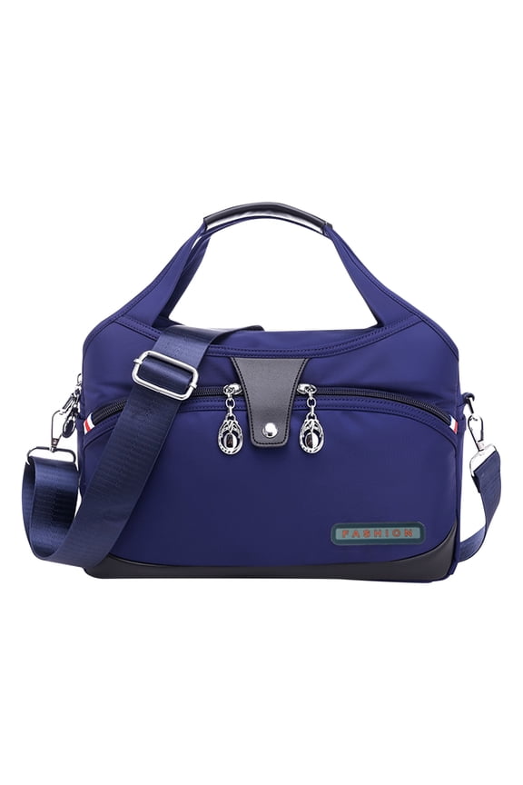 Multifunction Shoulder Bag Large Capacity Handbag, Adjustable Strap Crossbody Tote Bag With Multi Pocket Storage for Work Travel Daily Use Shopping Office Organization Utility Bag
