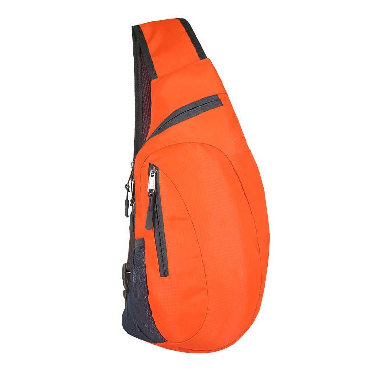 Orange man bag online
