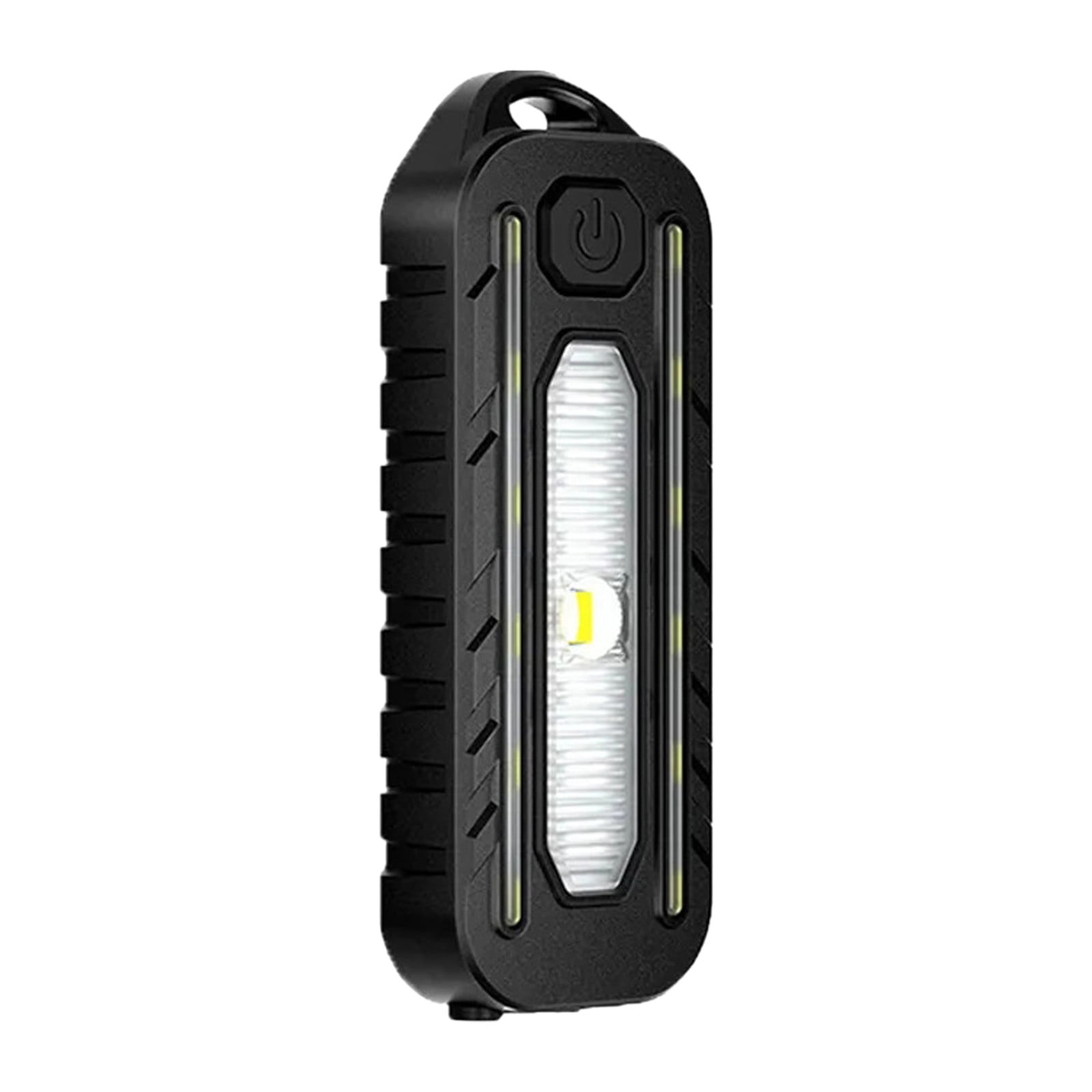 Multifunction Shoulder Strap Light Key Bike Tail Type C Rechargeable