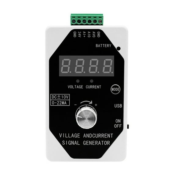 Multifunction Signal Generator 4-20mA Current Voltage Temperature RTD Thermocouple G3102