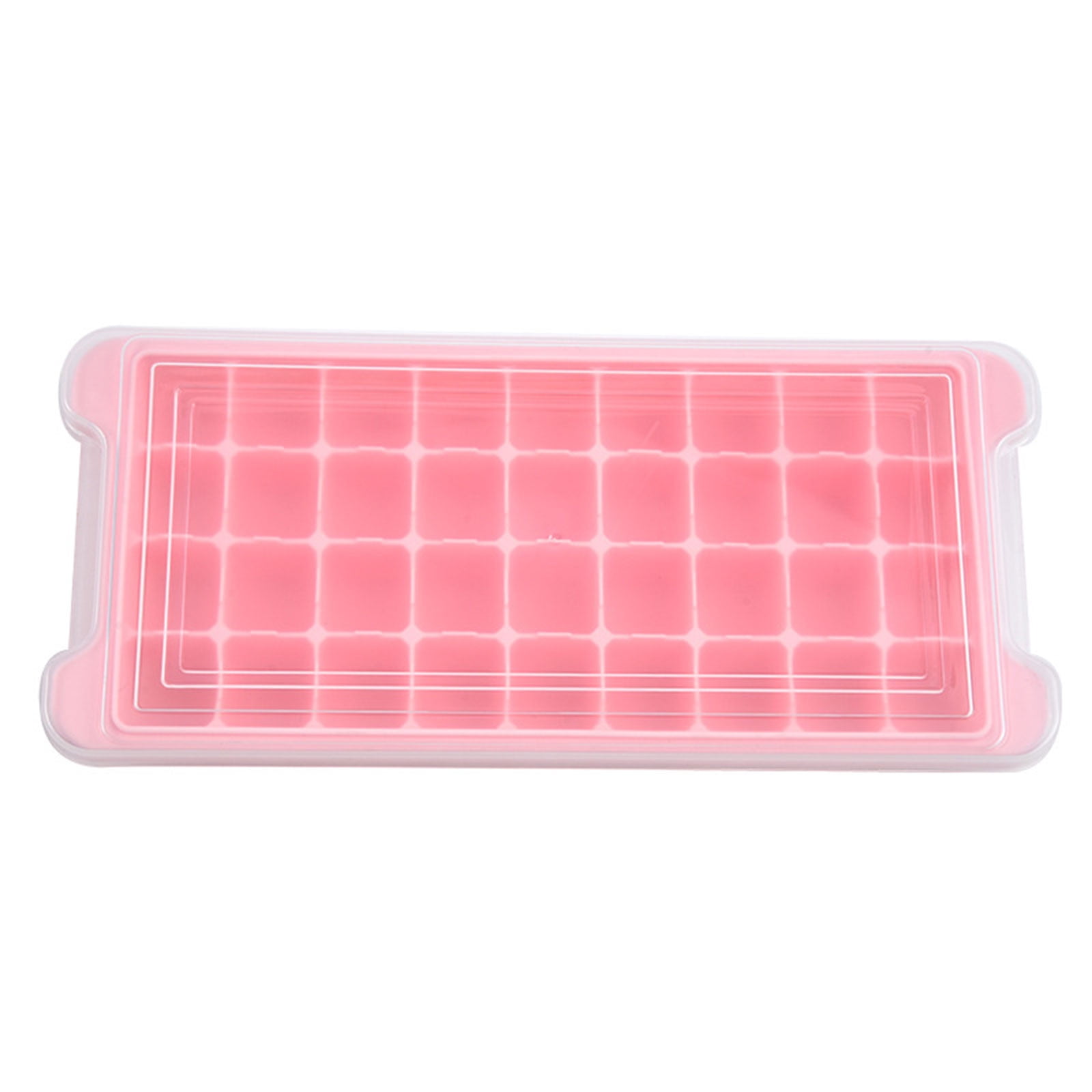 Multifunction Silicone Ice Box With Cover 36 Solid Color Ice Cube