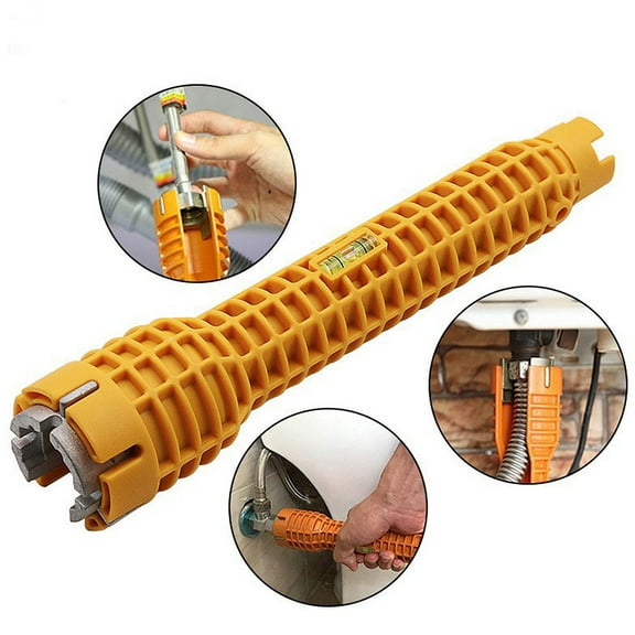 Multifunction Sink Basin Faucet Wrench Sink Household Bath Kitchen Install Tap Spanner Installer Tools;Sink Basin Faucet Wrench Sink Install Tap Spanner Installer Tools