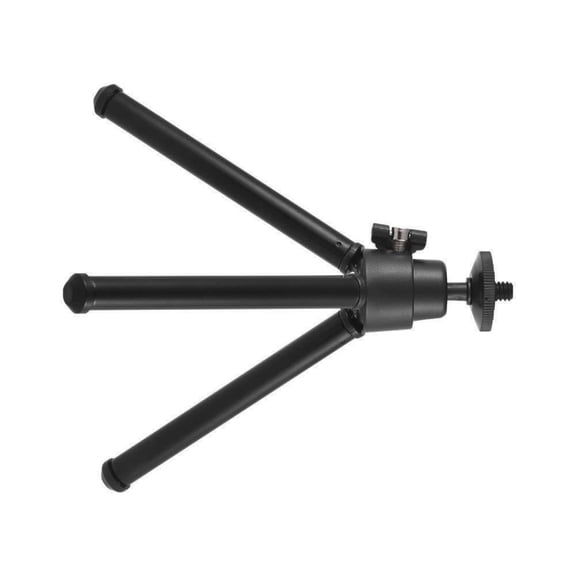 Multifunction Small Camera Tripod Holder 142mm for Mobile Phones Action Cameras Supporting Multiple Angles Shots & Applications