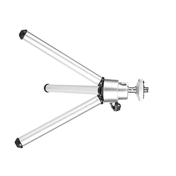 Multifunction Small Camera Tripod Holder 142mm for Mobile Phones Action Cameras Supporting Multiple Angles Shots & Applications