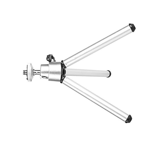 Multifunction Small Camera Tripod Holder 142mm for Mobile Phones Action Cameras Supporting Multiple Angles Shots & Applications