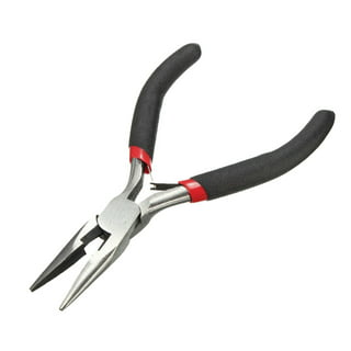 SPEEDWOX 7 Inches Mini Needle Nose Pliers Jewelry Pliers Small Long Reach  Needle Nose Pliers Smooth Jaw Spring Loaded Pliers Extra Long Nose Pliers