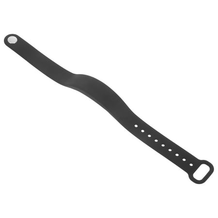 Multifunction Smart Wristband Bracelet with Pedometer / Thermometer / Sleep Monitor / Vibration Alarm (Black)