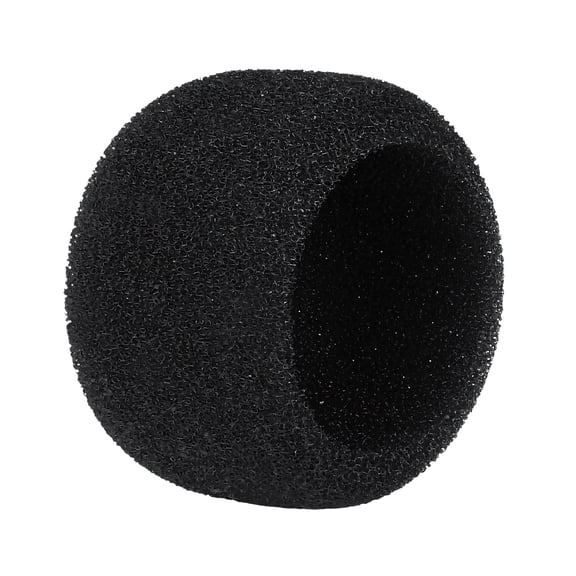 Multifunction Sponge Filter Enhances Sound Microphone Shielding Sponge Filter Upgrades Designs for SM57 Mic