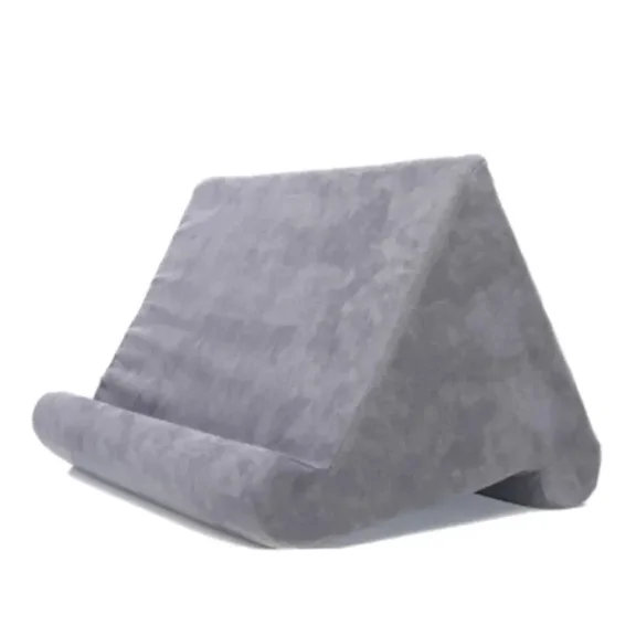 Multifunction Sponge Pillow Tablet Stand Bed Reading Holder For IPad Samsung Huawei Tab Book Support Bracket