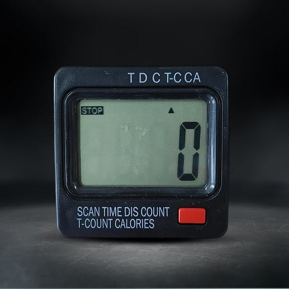 Multifunction Sport Pedometer Monitor Digital Display Speed Meter Step Counter for Fitness Equipment Step Machine Exercise Bike