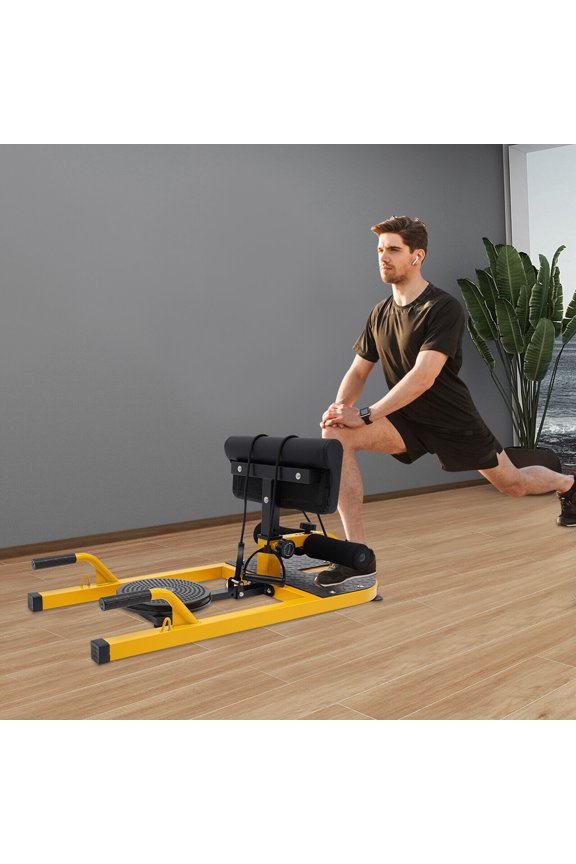 Multifunction Squat Machine Deep Sissy Squat Home Gym Fitness Ab Trainer