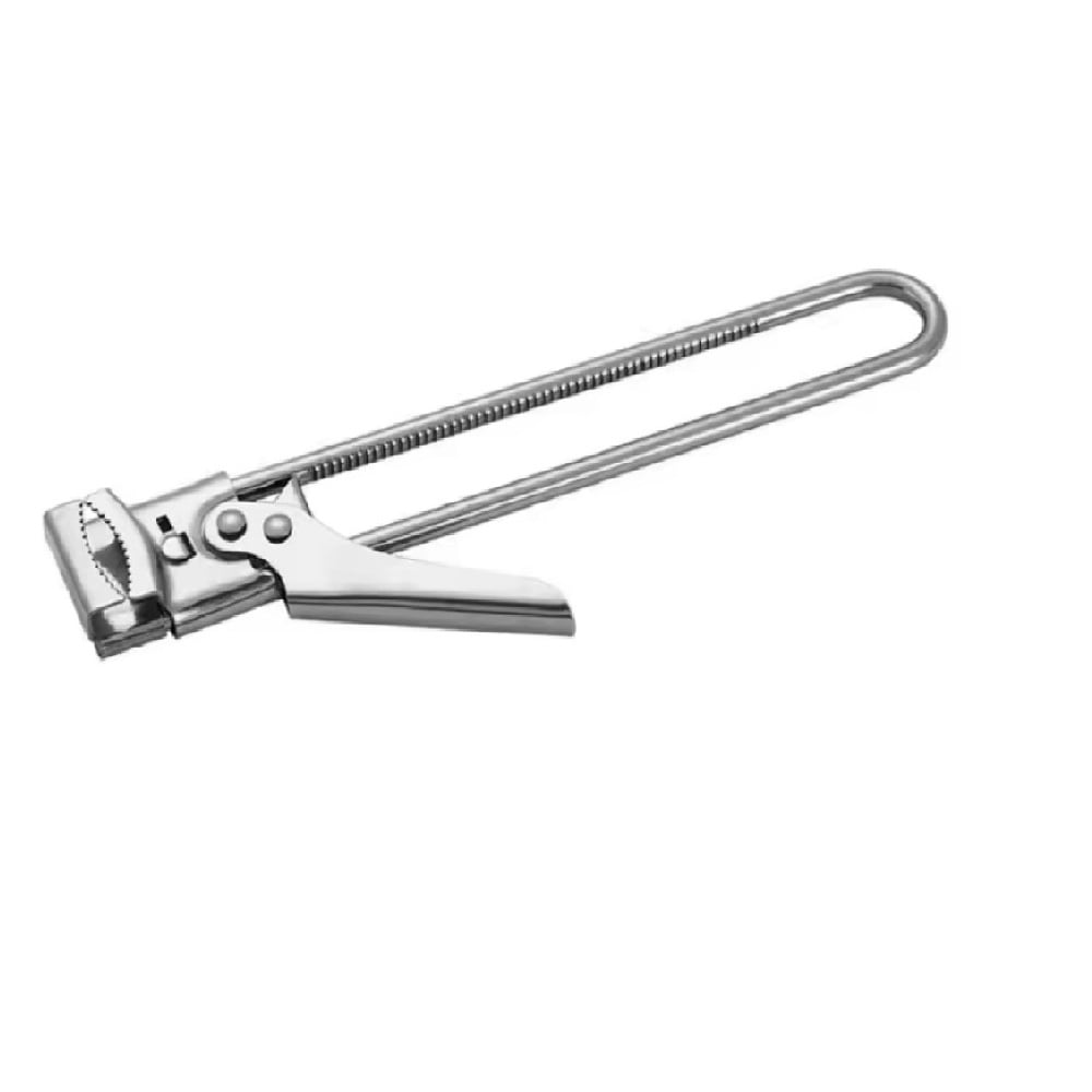 Multifunction Stainless Steel Jar Lid Opener Adjustables Can Bottle Opening Tool Home Kitchen Manual Labor-Saving Opener Gripper