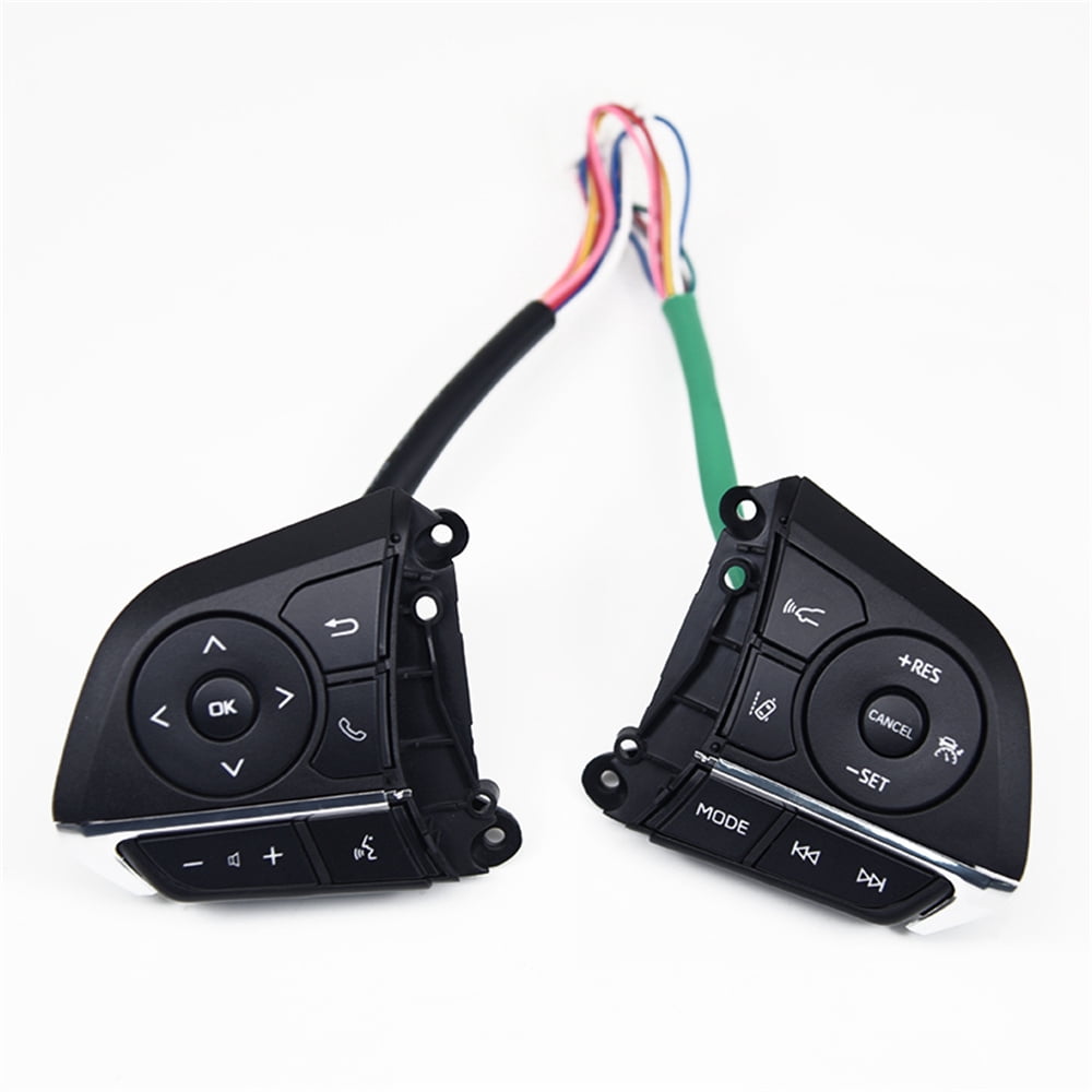 Multifunction Steering Wheel Cruise Control Button Switch Fit for ...