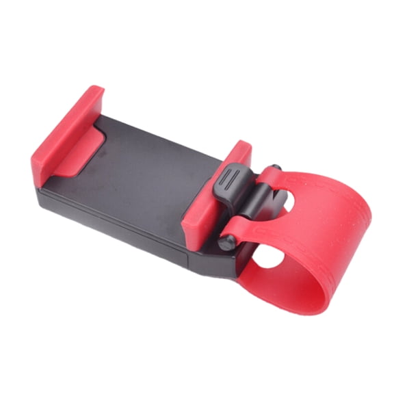Multifunction Steering Wheel Phone Mount Allows 360 Degree Rotation Car Phone Stand for Simple Navigation & Call Acce