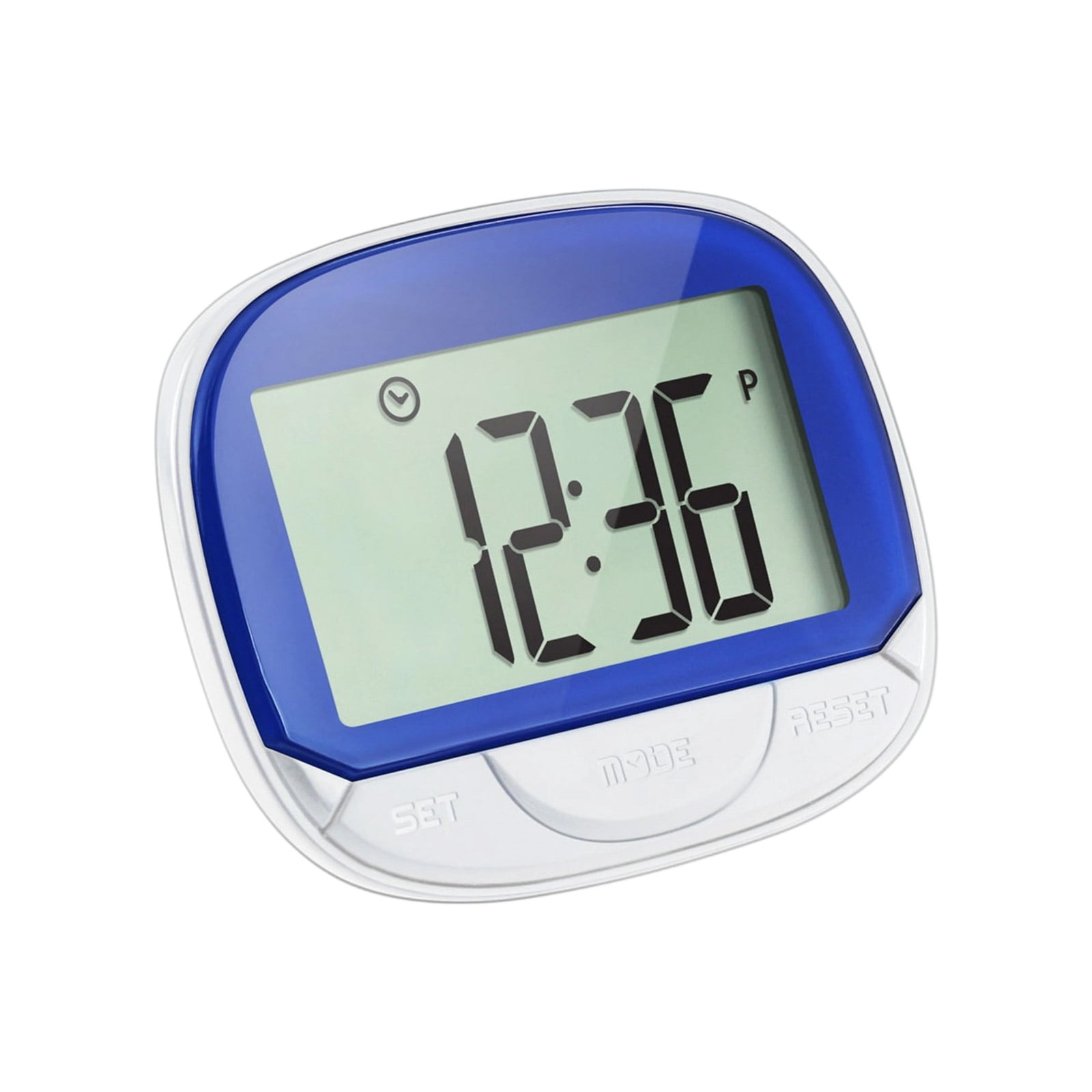 Multifunction Step Counter With Multiple Mode Tracking ABS Pedometer ...
