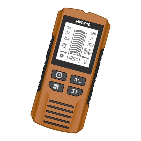 Multifunction Studs Finders Wall Scanners with Sound Alarm & Easy Calibration Ceiling & Floor Detectors for Renovations