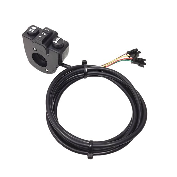 Multifunction Switches with Speed , ON/OFF Button, and Long Power Cord