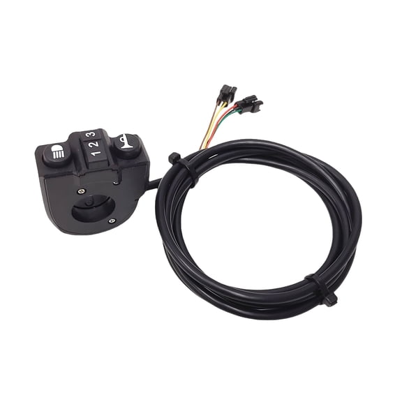 Multifunction Switches with Speed , ON/OFF Button, and Long Power Cord