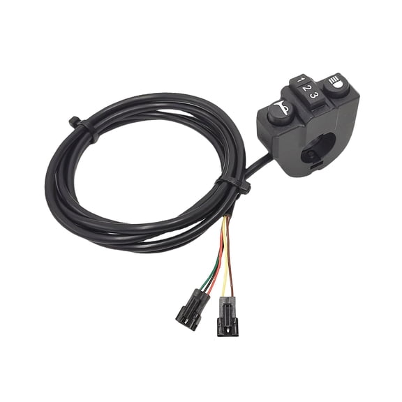 Multifunction Switches with Speed , ON/OFF Button, and Long Power Cord