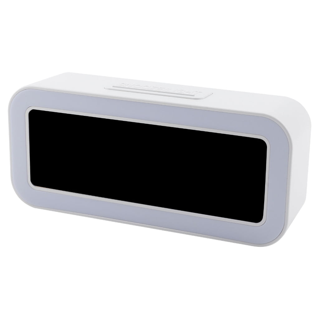 Multifunction Table Digital Clock with Brightness 2 Alarms LED Display ...