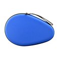 thumbnail image 1 of Multifunction Table Tennis Racket Bag with Zipper Lightweight Wear Resistant Reusable Pong Paddle Pocket for Outdoor Indoor Competition Blue, 1 of 1