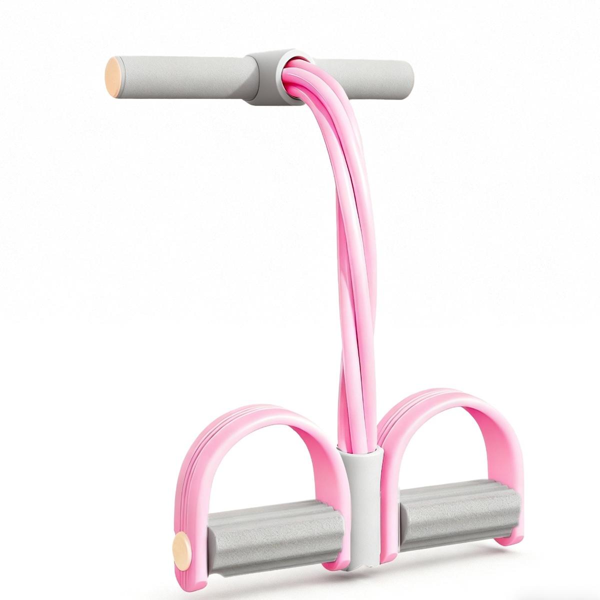 Multifunctional Rope Multifunction Tension Rope, 6-Tube Elastic Yoga Pedal Puller Resistance ...