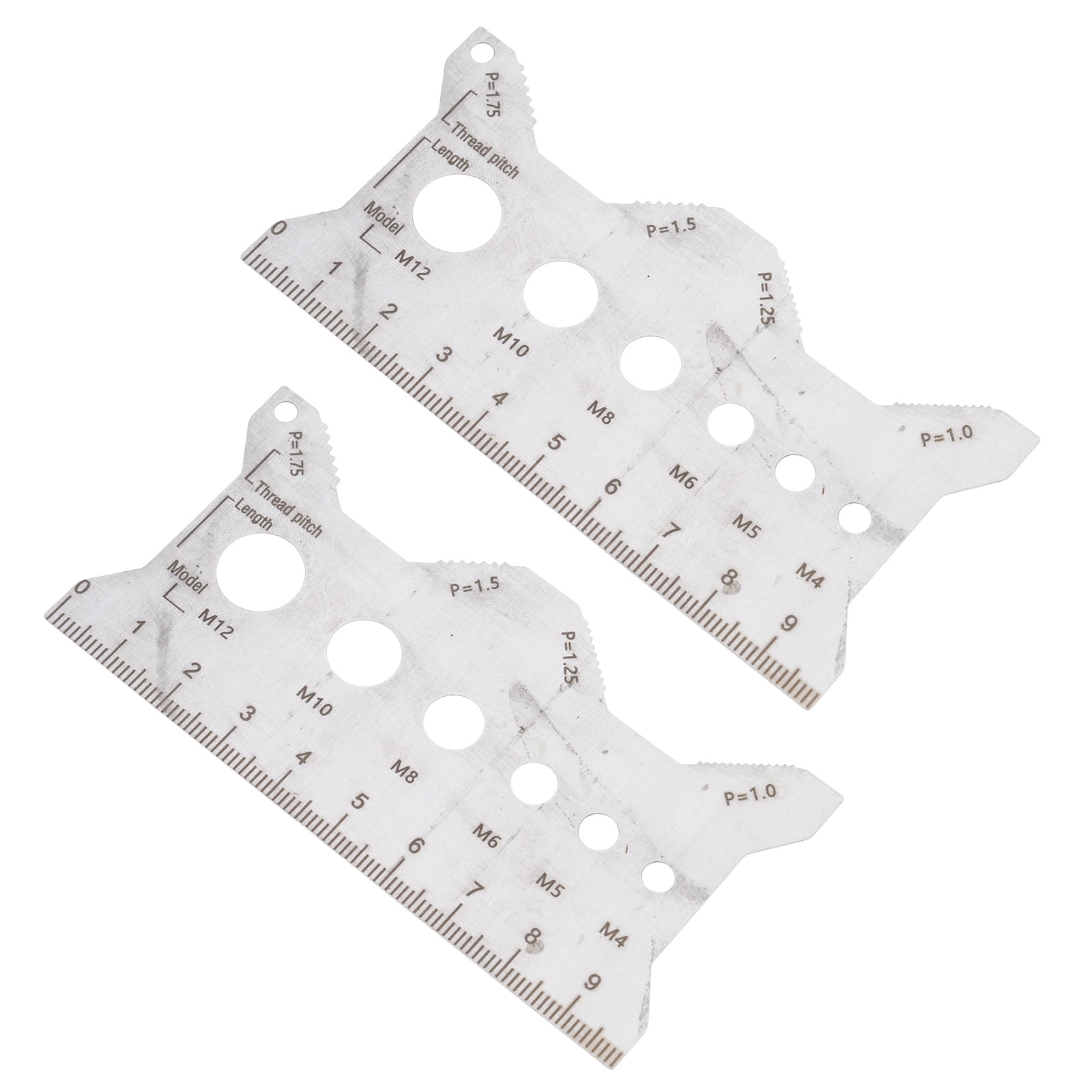 Multifunction Thread Pitches Calipers Double Engraved Scale Corrosions ...