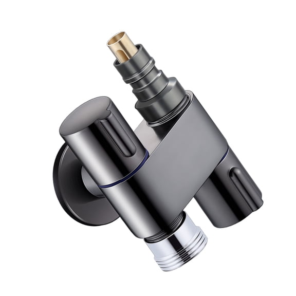 Multifunction Toilet Sprays Angles Valves Efficient Cleaning Tool High Efficiency Valves for Home & Hotel Sanitation Needs