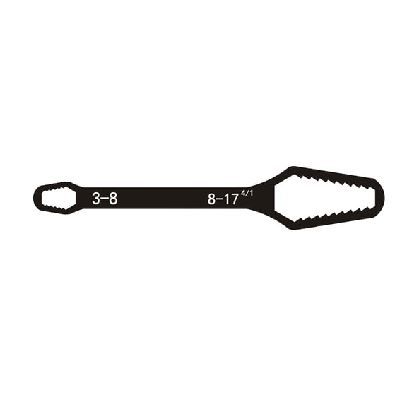 Multifunction Torxes Wrenches Double Head Adjustable 3mm 22mm for Home Maintenance and Car Repairs